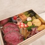 肉屋 田中 - 二段の料理