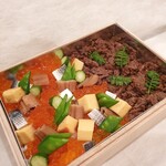 肉屋 田中 - 二段の料理