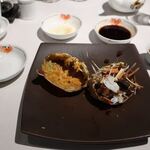 中国飯店 富麗華 - 清蒸大閘蟹喰らう