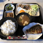 ヒロミ - 鯖朝定食500円！