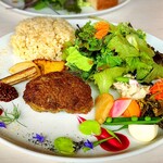 オーガニックグリル鵠沼海岸 - ハンバーグプレート