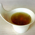 オーガニックグリル鵠沼海岸 - 野菜のスープ