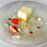 オーガニックグリル鵠沼海岸 - レモンチーズタルト