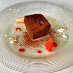 オーガニックグリル鵠沼海岸 - ガトーショコラ