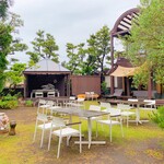 オーガニックグリル鵠沼海岸 - お庭（テラス席）