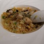 中国飯店 富麗華 - 牛肝菌炒飯喰らう