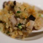 中国飯店 富麗華 - 牛肝菌炒飯喰らう