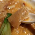 中国飯店 富麗華 - 蟹黄大鮑翅喰らう