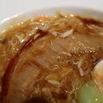 中国飯店 富麗華 - 蟹黄大鮑翅喰らう