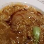 中国飯店 富麗華 - 蟹黄大鮑翅喰らう