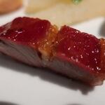 中国飯店 富麗華 - 特製六福盆＜特選前菜の盛り合わせ＞ズームアップ