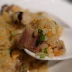 中国飯店 富麗華 - 牛肝菌炒飯喰らう