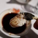 中国飯店 富麗華 - 清蒸大閘蟹喰らう