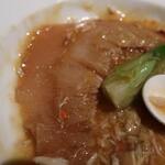 中国飯店 富麗華 - 蟹黄大鮑翅喰らう