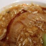 中国飯店 富麗華 - 蟹黄大鮑翅喰らう