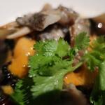 中国飯店 富麗華 - 酔鮮大閘蟹＜上海蟹の紹興酒漬け（一杯）＞ズームアップ