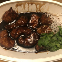 礼華 - 黒酢酢豚