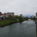 南部ビストロ うんめのす - 開運橋から上流を撮影