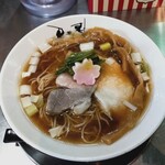 津軽煮干中華蕎麦 サムライブギー - 鶏そば（醤油）