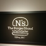 The Burger Stand N’s - 店内①
