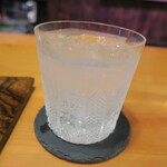 うなぎ屋酒坊・画荘 越後屋 - 麦焼酎 青酎