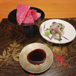 うなぎ屋酒坊・画荘 越後屋 - お造り