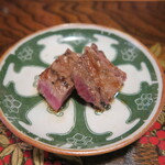 うなぎ屋酒坊・画荘 越後屋 - 宮崎牛A4炭火焼