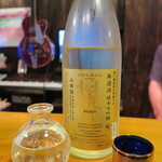 うなぎ屋酒坊・画荘 越後屋 - 梵　無濾過純米大吟醸ゴールド