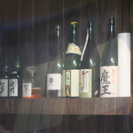 Echigoya - お酒の棚