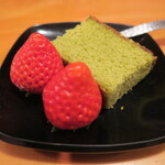 うなぎ屋酒坊・画荘 越後屋 - デザート