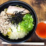 拉麺大公 - 海老まぜそば