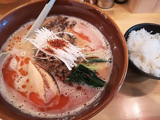 担々麺 麺山椒 追浜 担々麺 食べログ