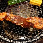 Yakiniku King - 2020年5月　ドラゴンハラミ一本焼