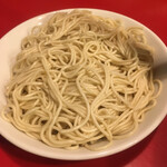 ラーメン　赤組 - 替玉 (100円)