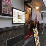 ラーメン　赤組 - 外観