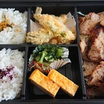 Kamakura Komachi Ichiba Fuurin - 那須高原豚の西京味噌焼き弁当