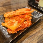 Sumibi Yakiniku Kurogewagyuu Kei - キムチ　480円