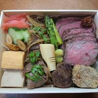 肉割烹 上 - 