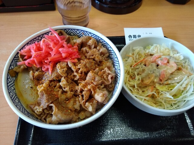 吉野家 新青梅街道島忠小平店 花小金井 牛丼 食べログ