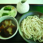 はらだ製麺 - 肉汁うどん小