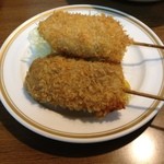 Kushikatsu Senri - マグロ串揚げ