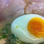 大砲ラーメン - 具材アップ♪