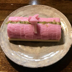 遊酒食堂 宇都宮 - 板わさ。