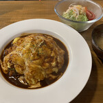 ヤスハラ - オムライスランチ