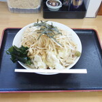 手打ちうどん ろくでなし - 冷やしうどん２玉です。