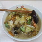 中華料理 八龍 - 広東麺　800円(税込)