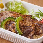 南国食堂 ちむどんどん - テークアウト　軟骨そーき丼