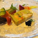 シェヌー - 魚介のテリーヌ