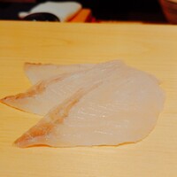 鮨 はしもと - マコカレイ