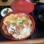 井手ちゃんぽん - カツ丼